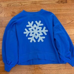 Snow Ski Sweatshirt